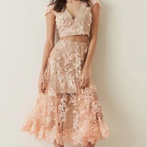 Beautiful Dress the Population Two Piece dress! Worn one time.